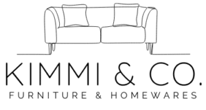 Kimmi & Co Furniture and Homewares logo